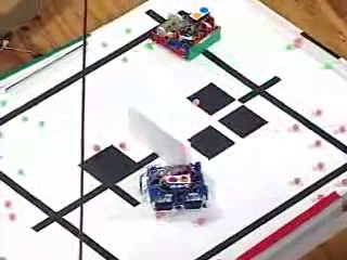 Our robot is stuck
